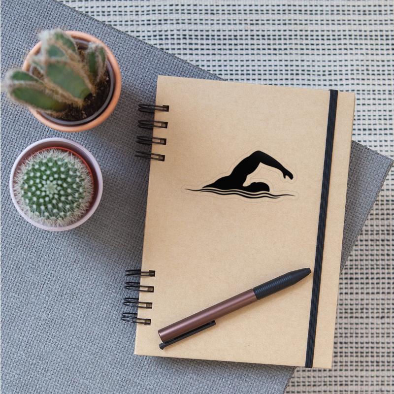 Sport Swimmer Silhouette