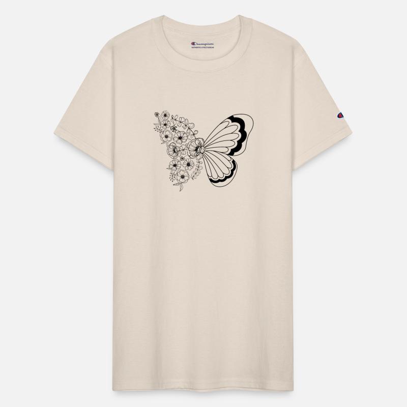 Spring Beauty Blossoming Monarch Butterfly