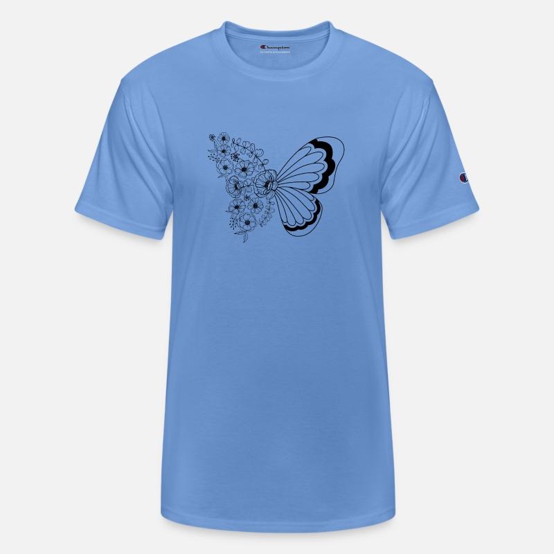 Spring Beauty Blossoming Monarch Butterfly