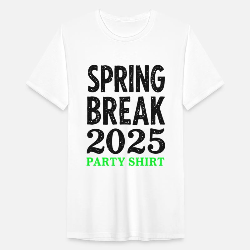 Spring Break 2025 Party Shirt