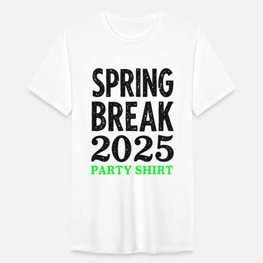 Spring Break 2025 Party Shirt