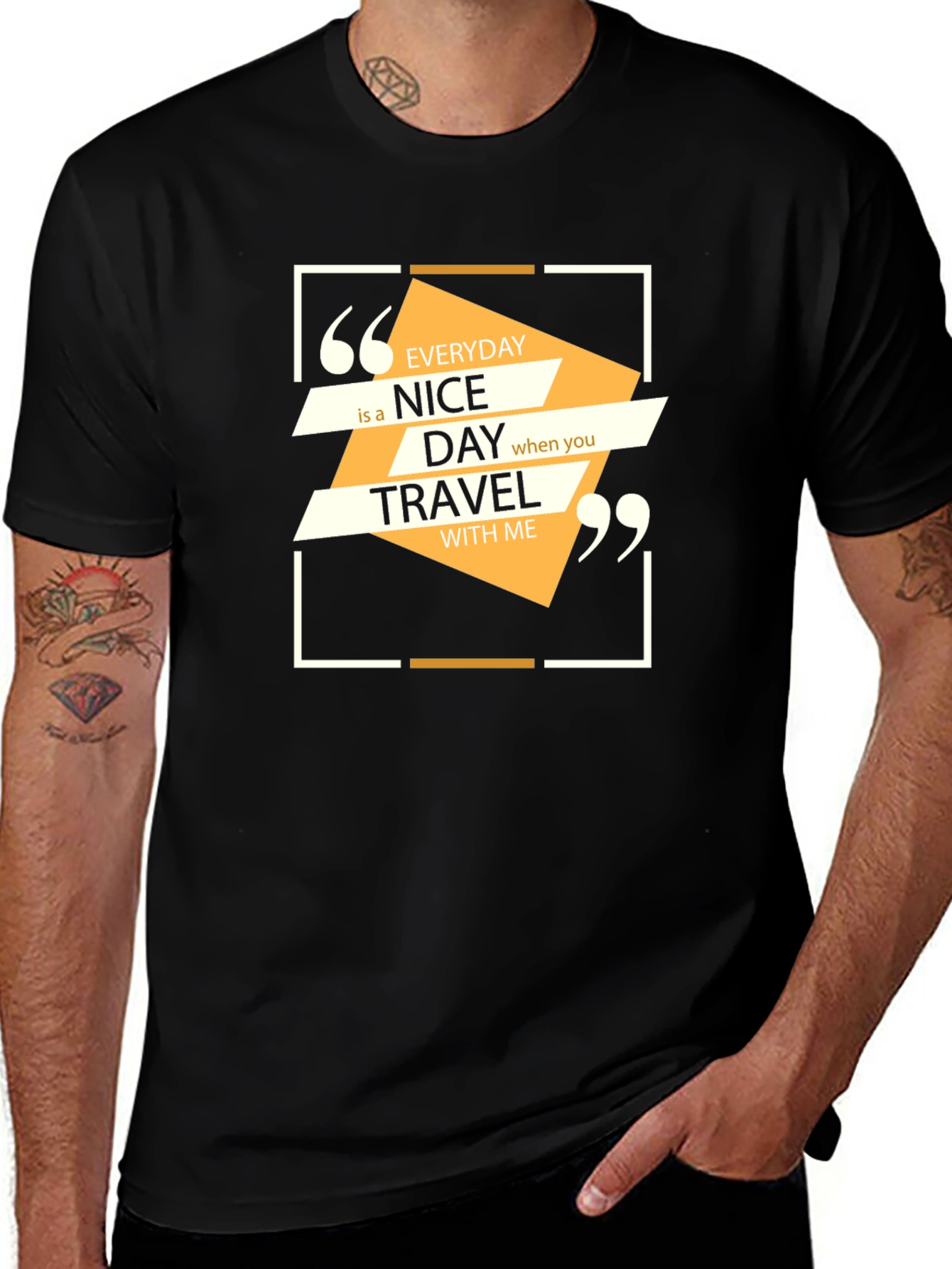 Everyday Nice Day Travel T-Shirt