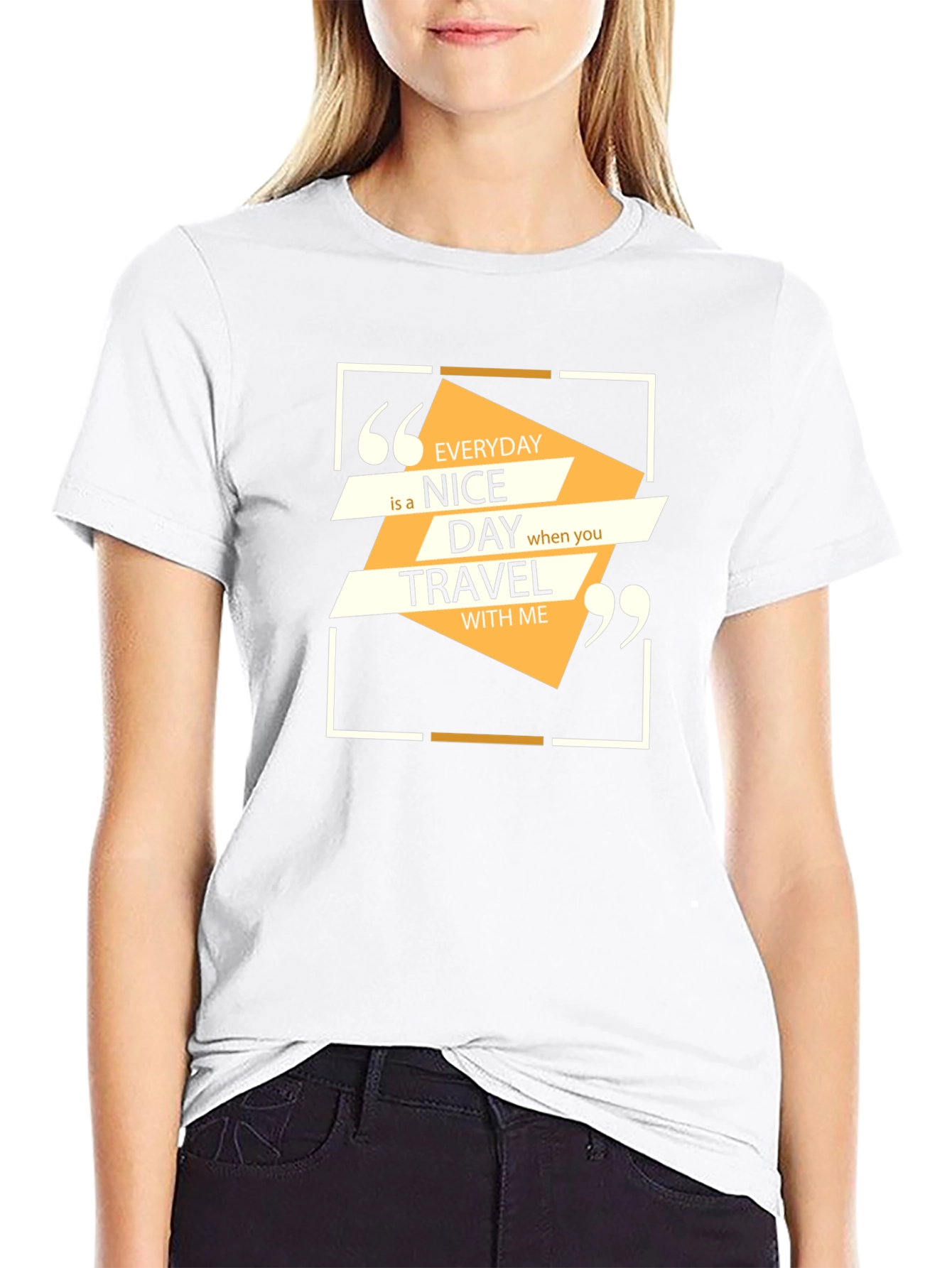 Everyday Nice Day Travel T-Shirt