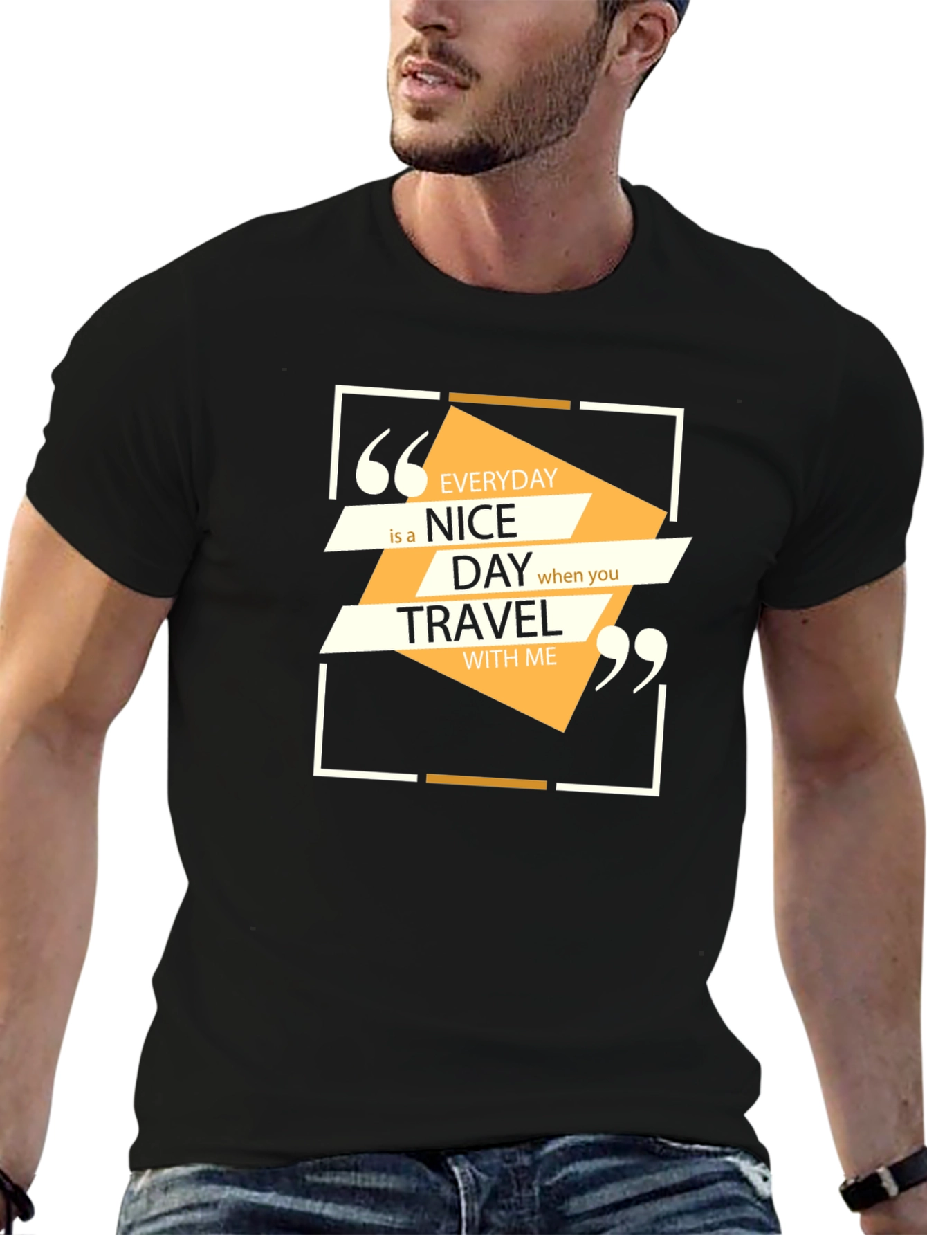 Everyday Nice Day Travel T-Shirt