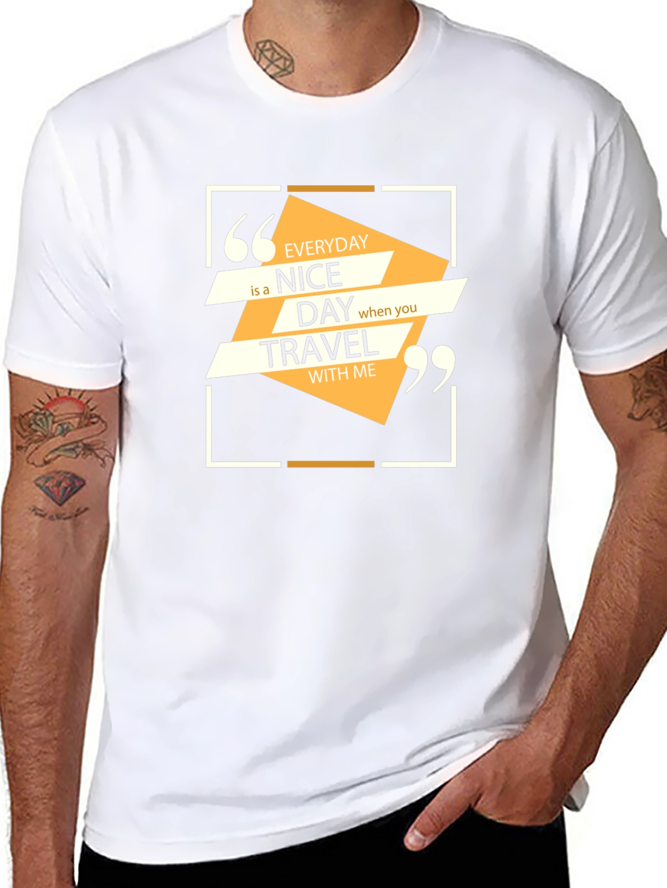 Everyday Nice Day Travel T-Shirt