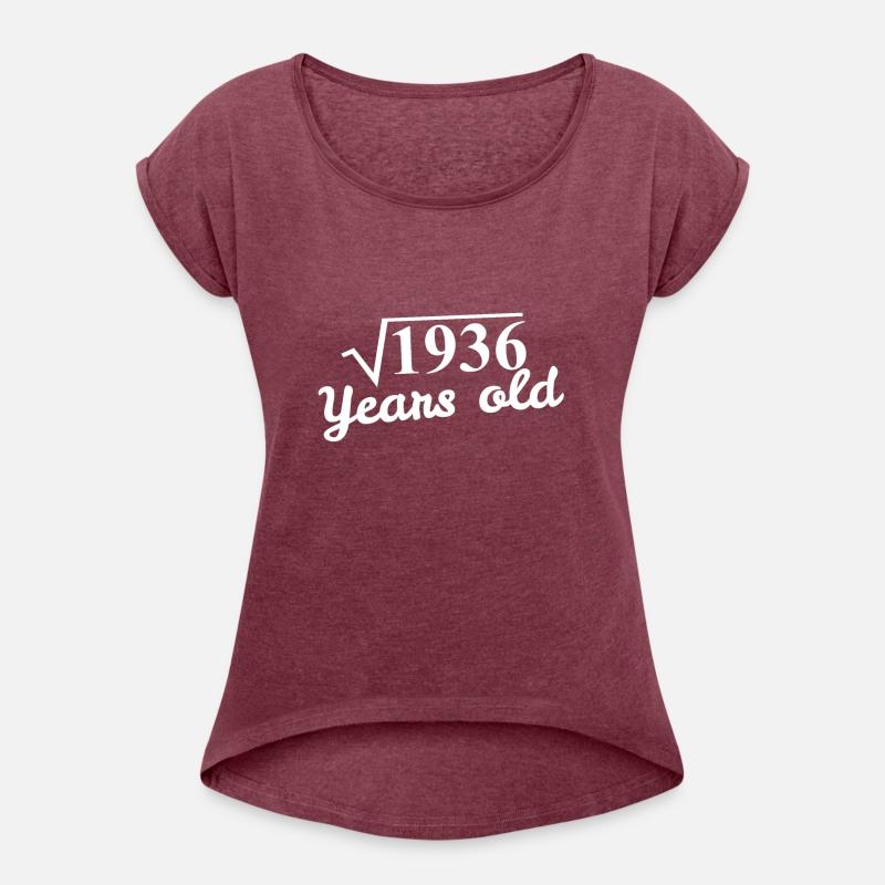 Square root 1936 years old - 44th Birthday Gift