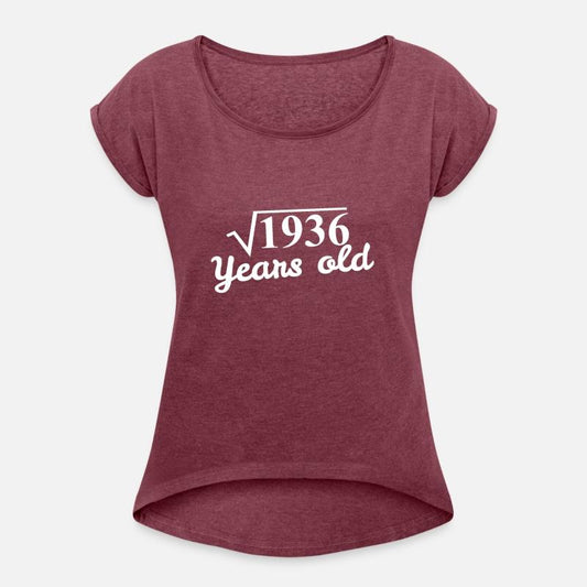 Square root 1936 years old - 44th Birthday Gift
