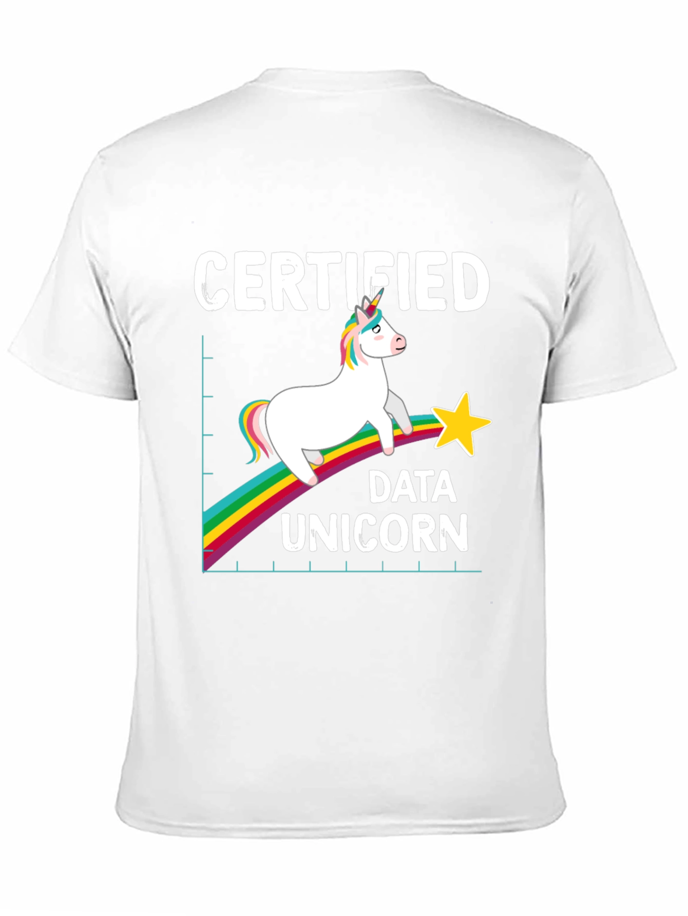 Certified Data Unicorn Graphic T-Shirt