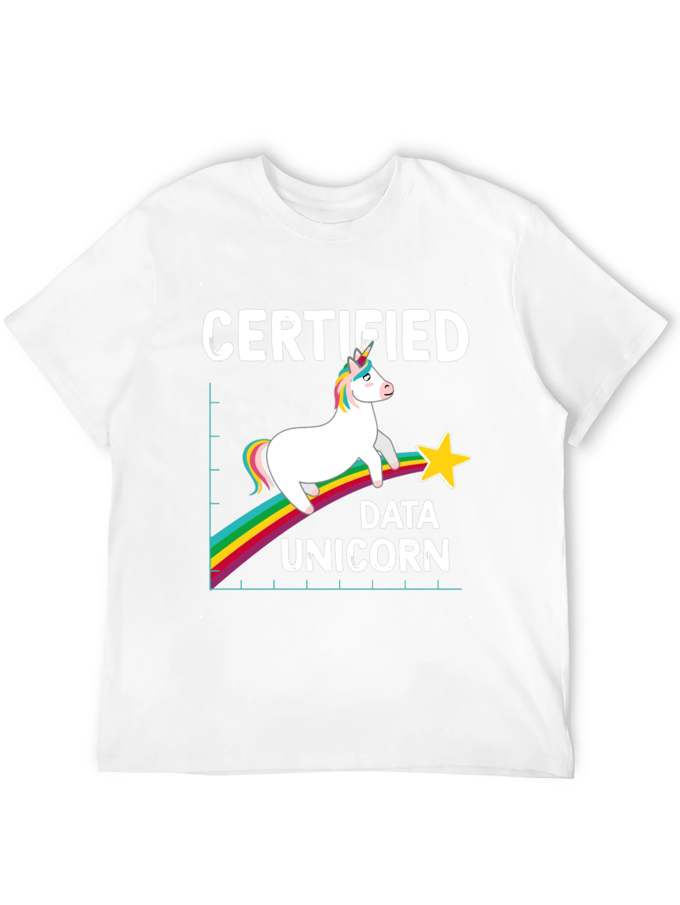 Certified Data Unicorn Graphic T-Shirt