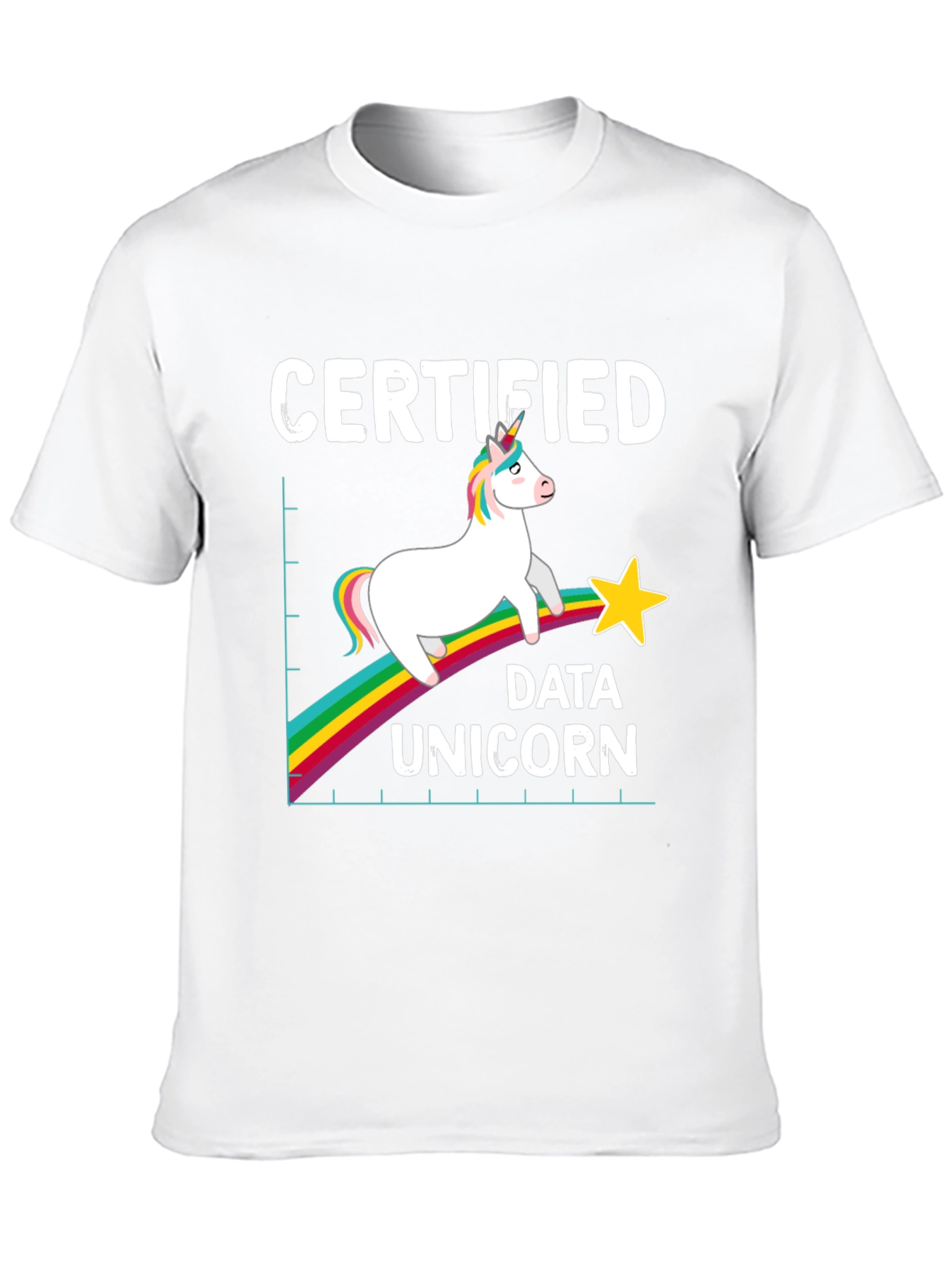Certified Data Unicorn Graphic T-Shirt
