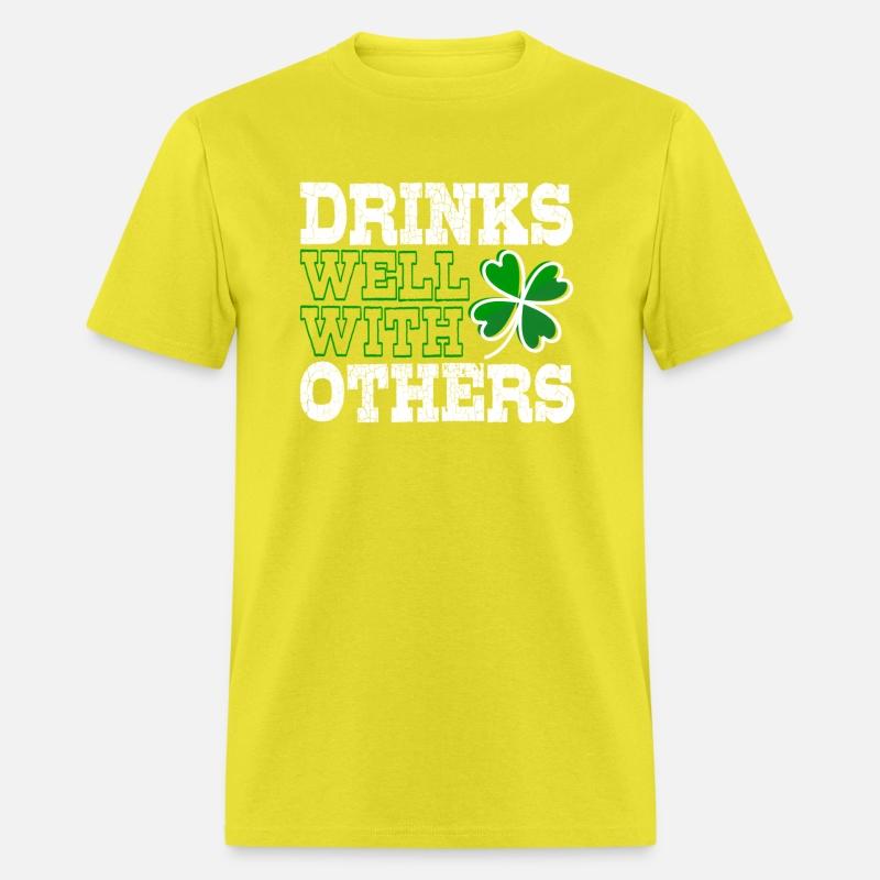 St PatricDay DrinWell With Others Alcohol