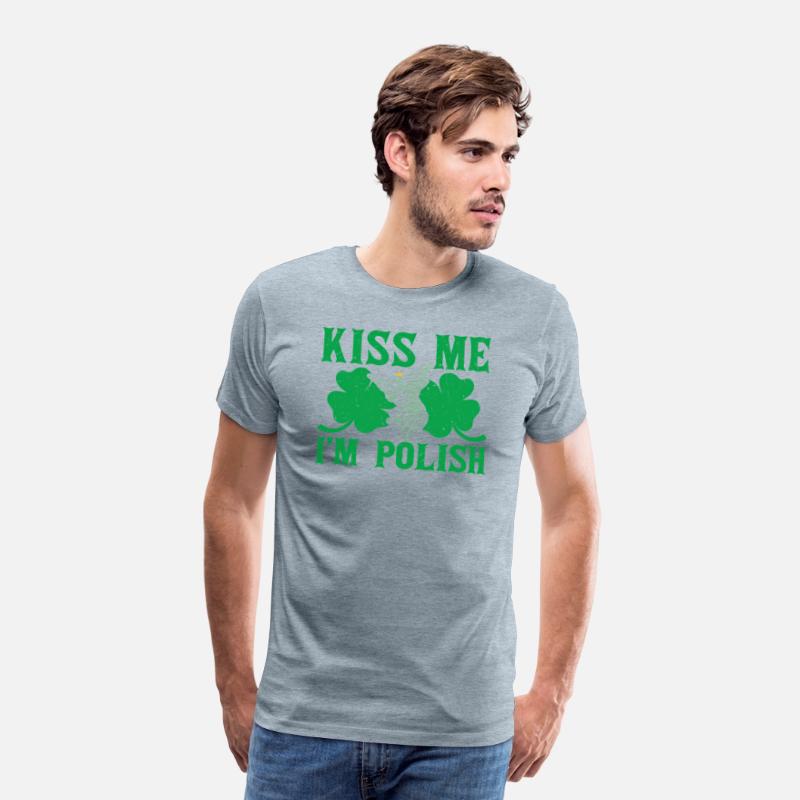 St PatricDay Kiss Me I'M Polish Shenanigans