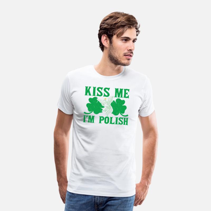 St PatricDay Kiss Me I'M Polish Shenanigans