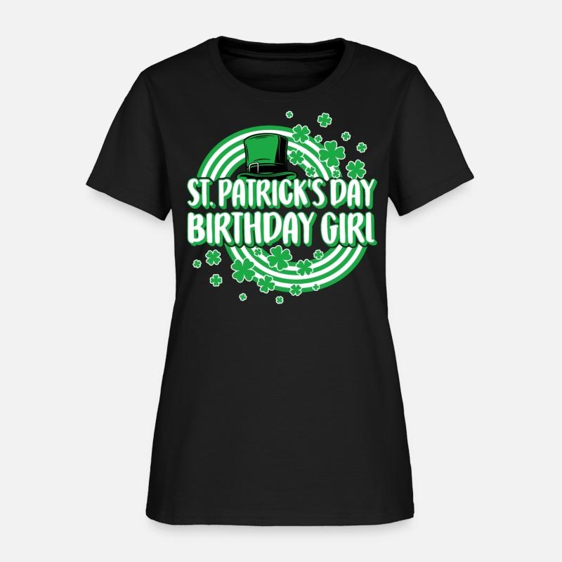 St. Patricks Day Shirt, Birthday Girl, Irish