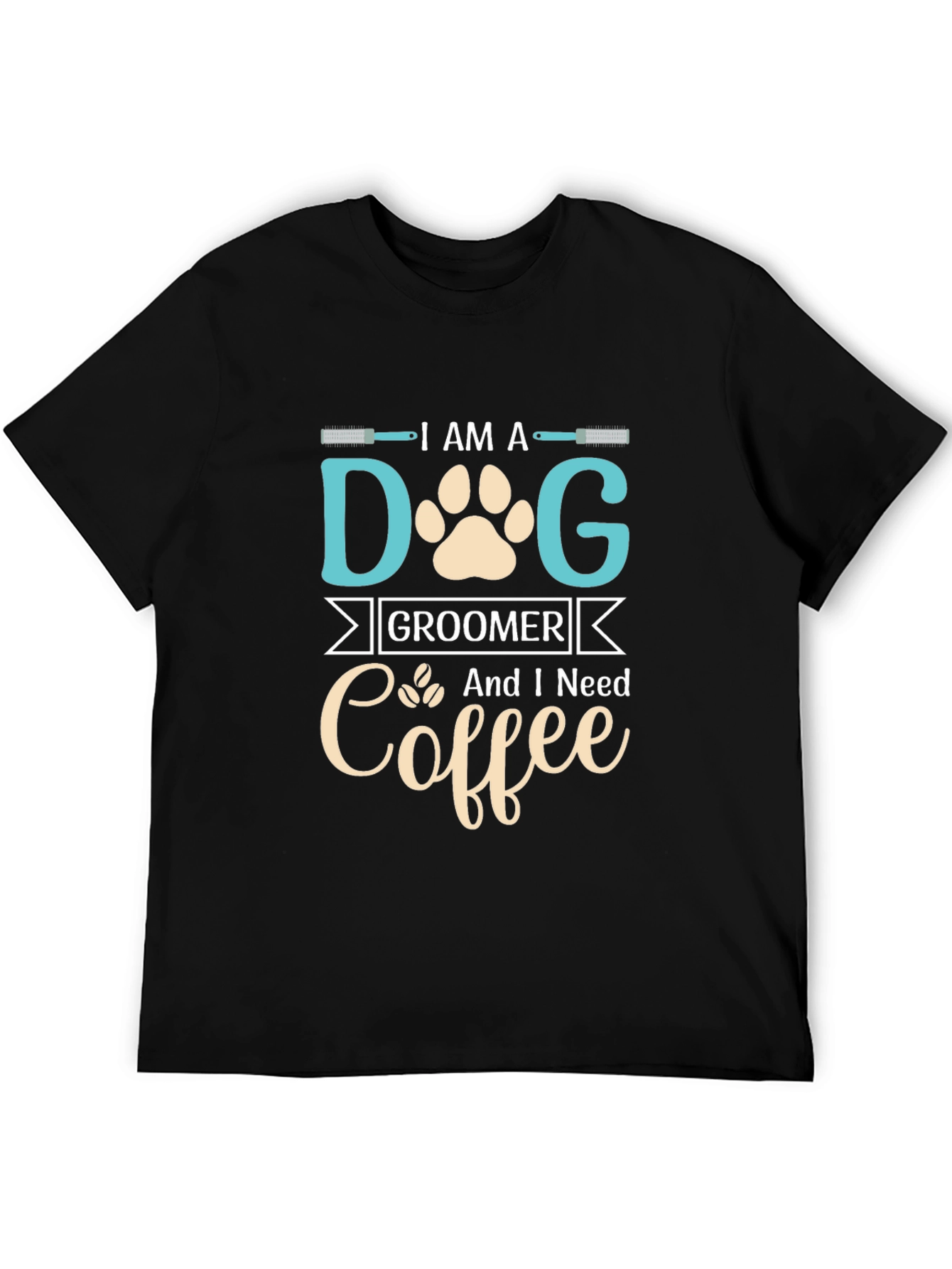 Dog Groomer Coffee T-Shirt