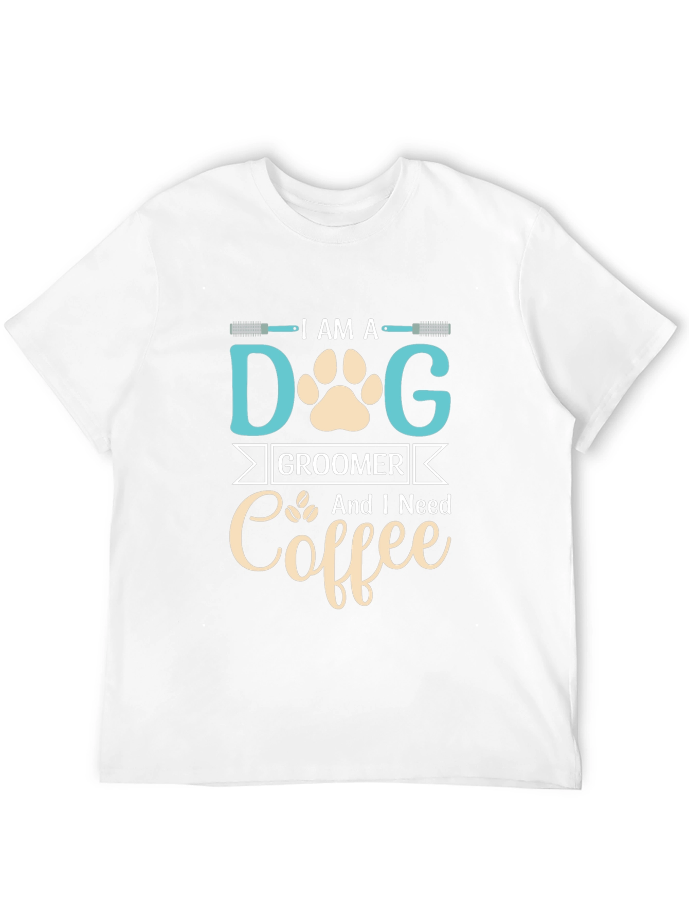 Dog Groomer Coffee T-Shirt