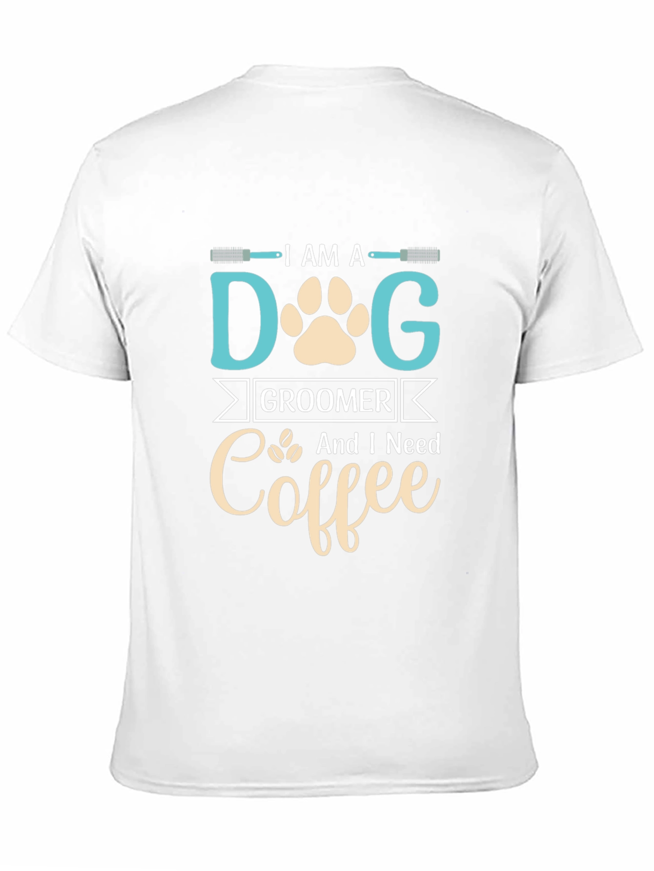 Dog Groomer Coffee T-Shirt