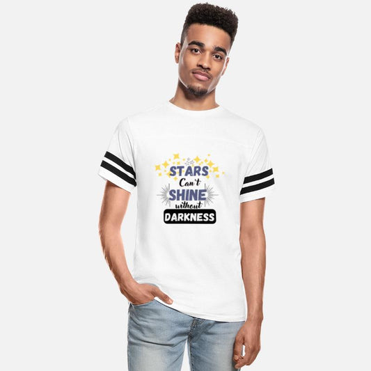 Stars can't shine without darkness