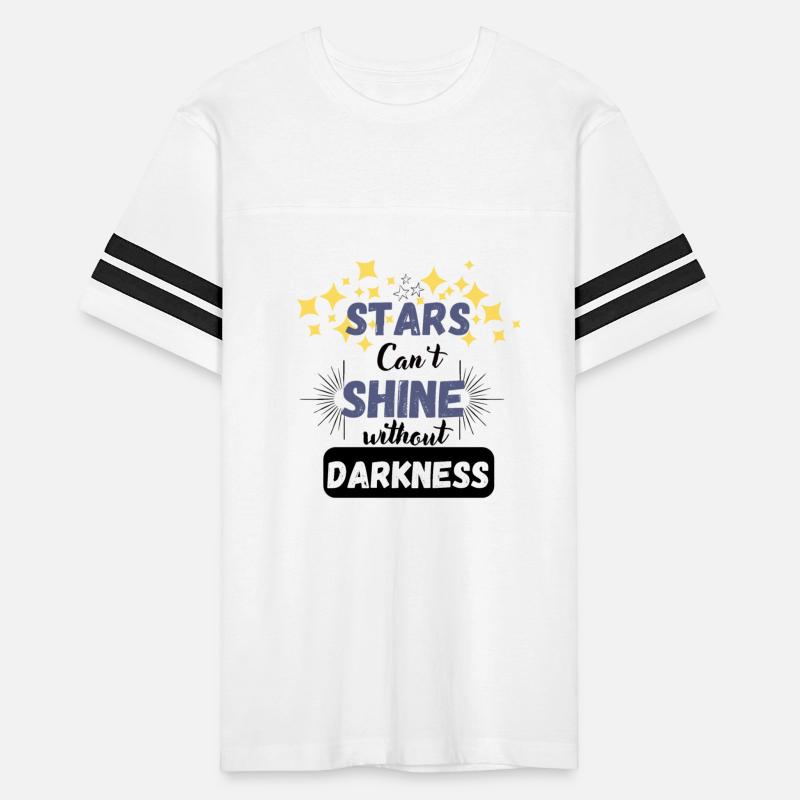 Stars can't shine without darkness