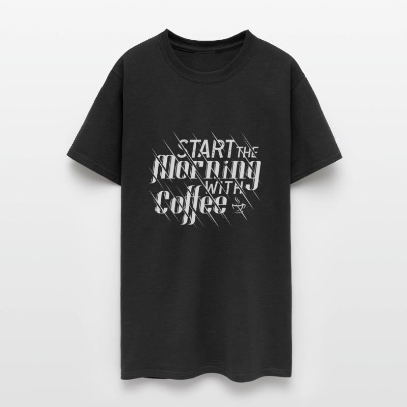 Start The Morning With Coffee