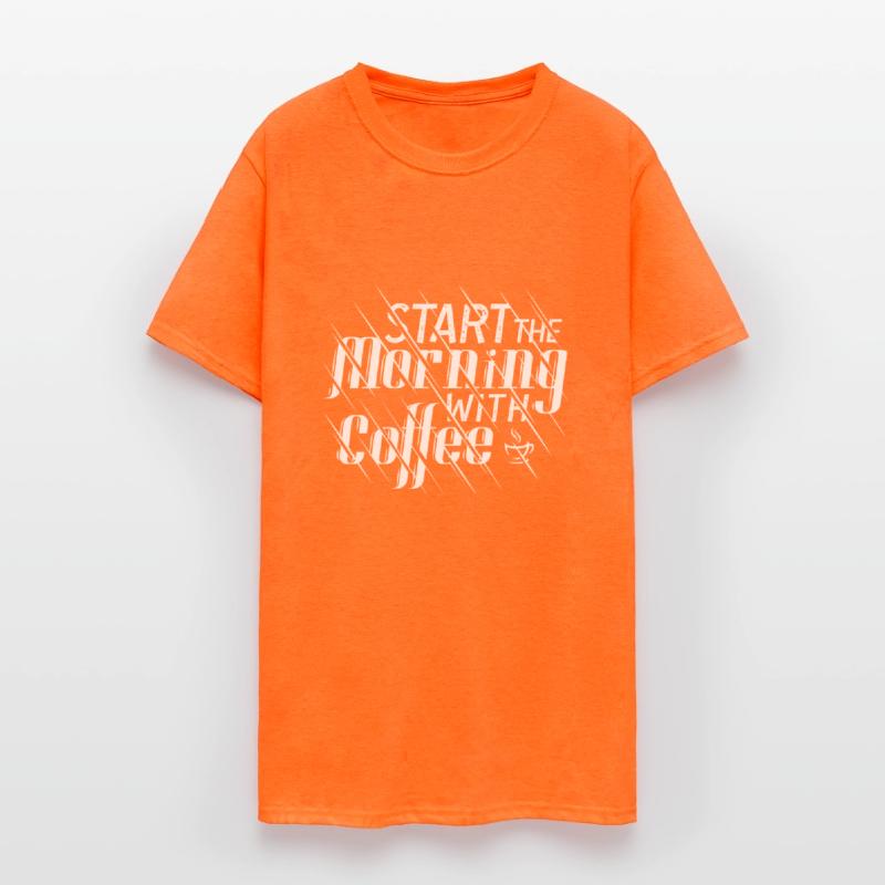 Start The Morning With Coffee