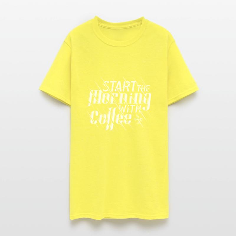 Start The Morning With Coffee