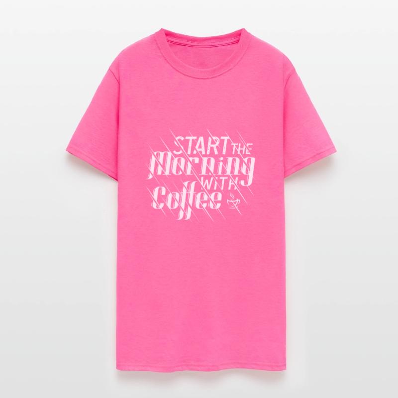 Start The Morning With Coffee