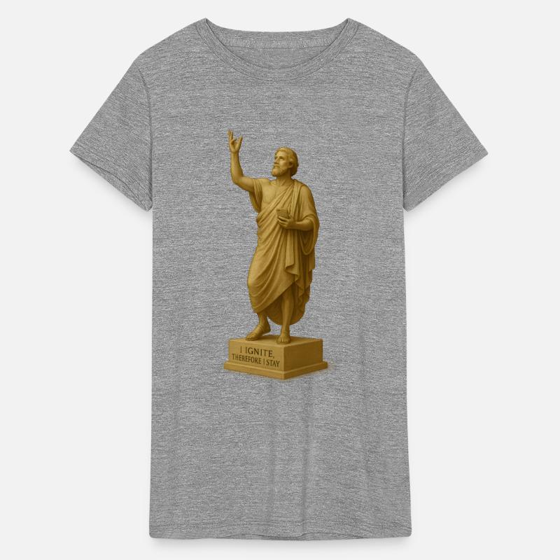 Statue of Jesus Christ Holding Phone