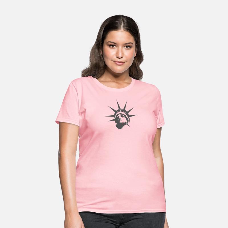 Statue of Liberty crying