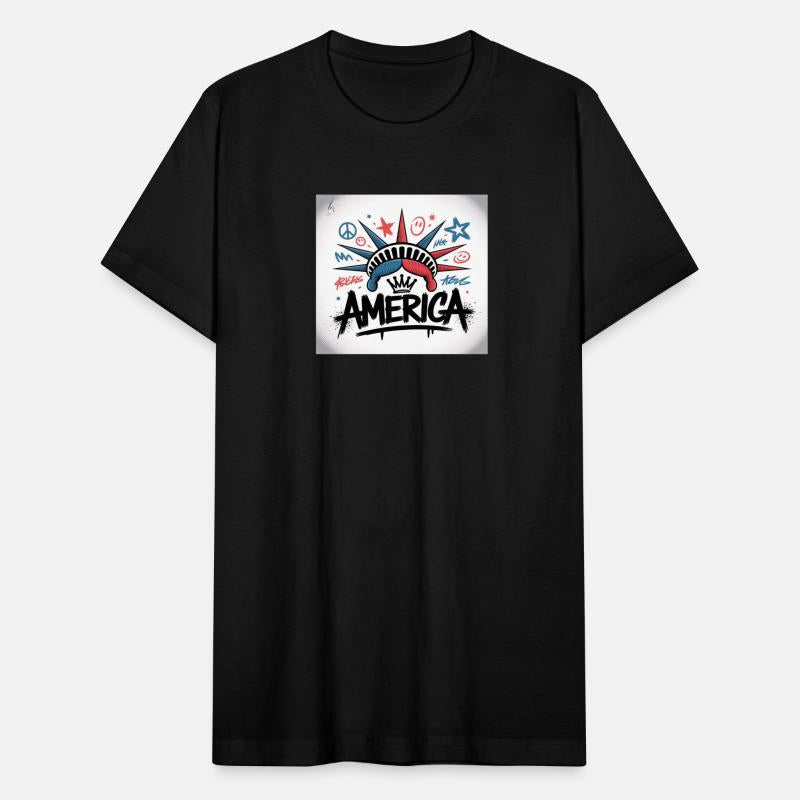 Statue of Liberty USA Graffiti Zero Limit Brand