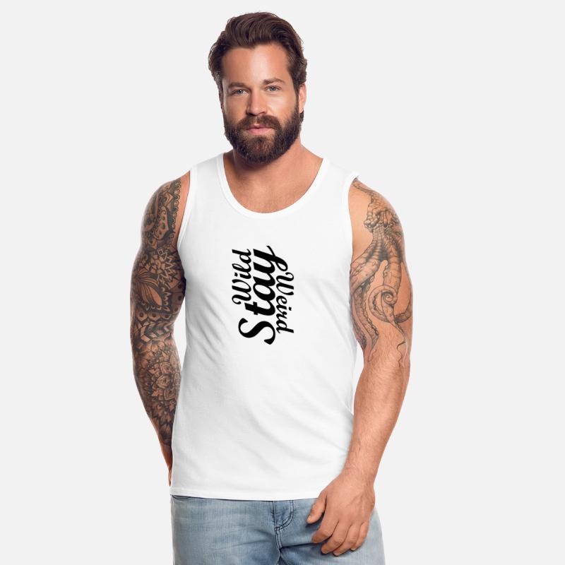 Stay wild, stay weird