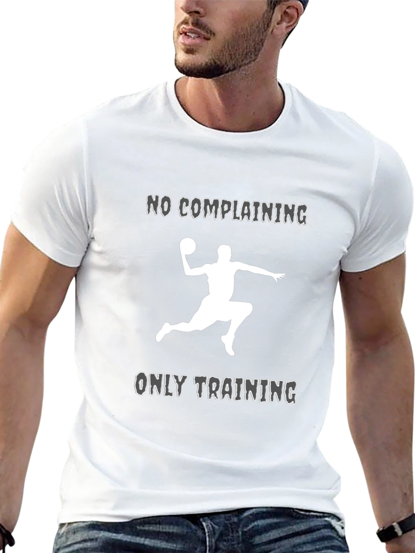 No Complaining Only Training Graphic T-Shirt