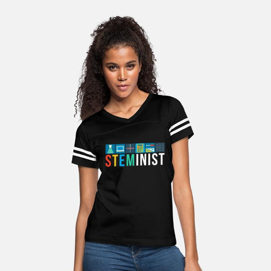 Steminist Shirt Stem Women'S Rights Long Sleeve Sh