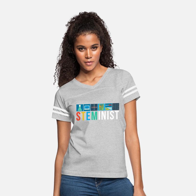 Steminist Shirt Stem Women'S Rights Long Sleeve Sh