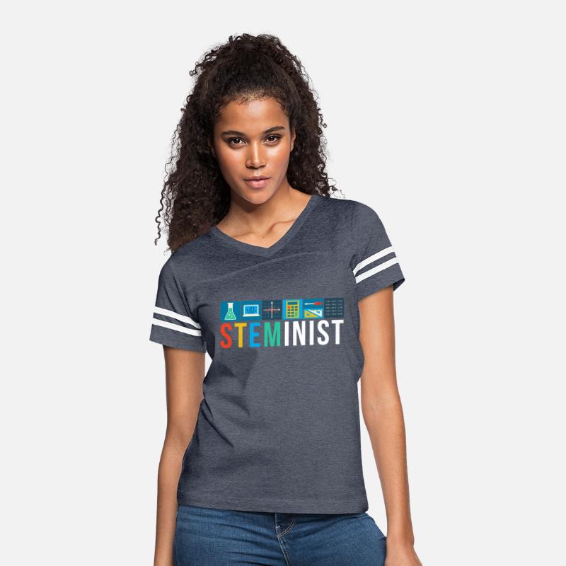 Steminist Shirt Stem Women'S Rights Long Sleeve Sh