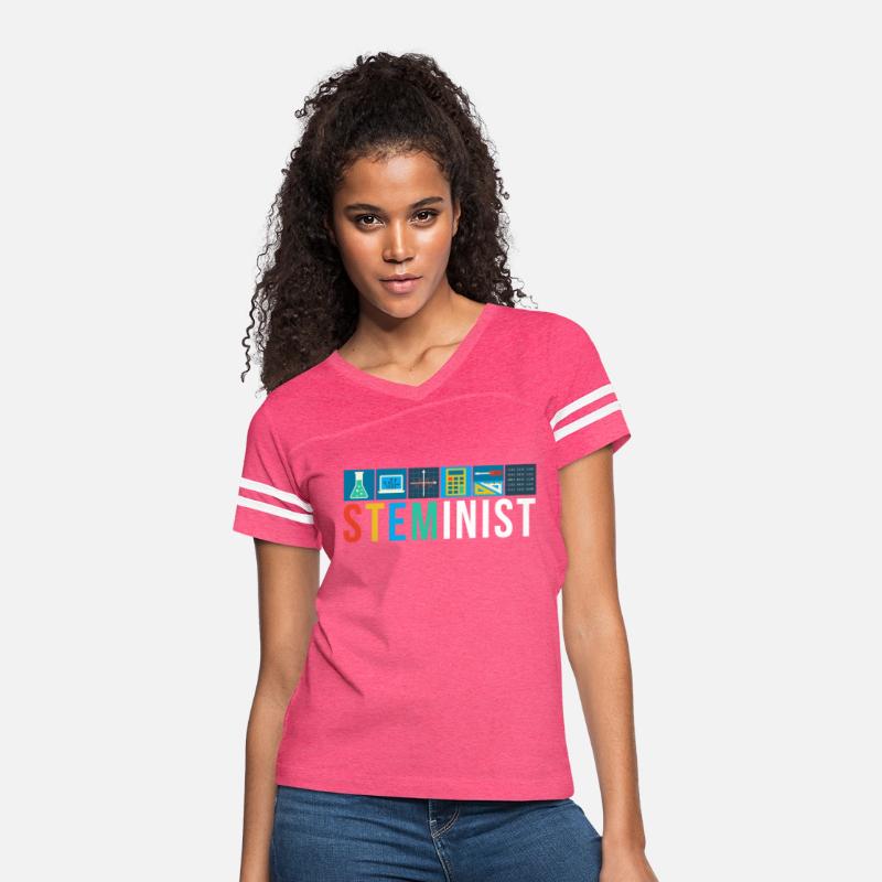 Steminist Shirt Stem Women'S Rights Long Sleeve Sh