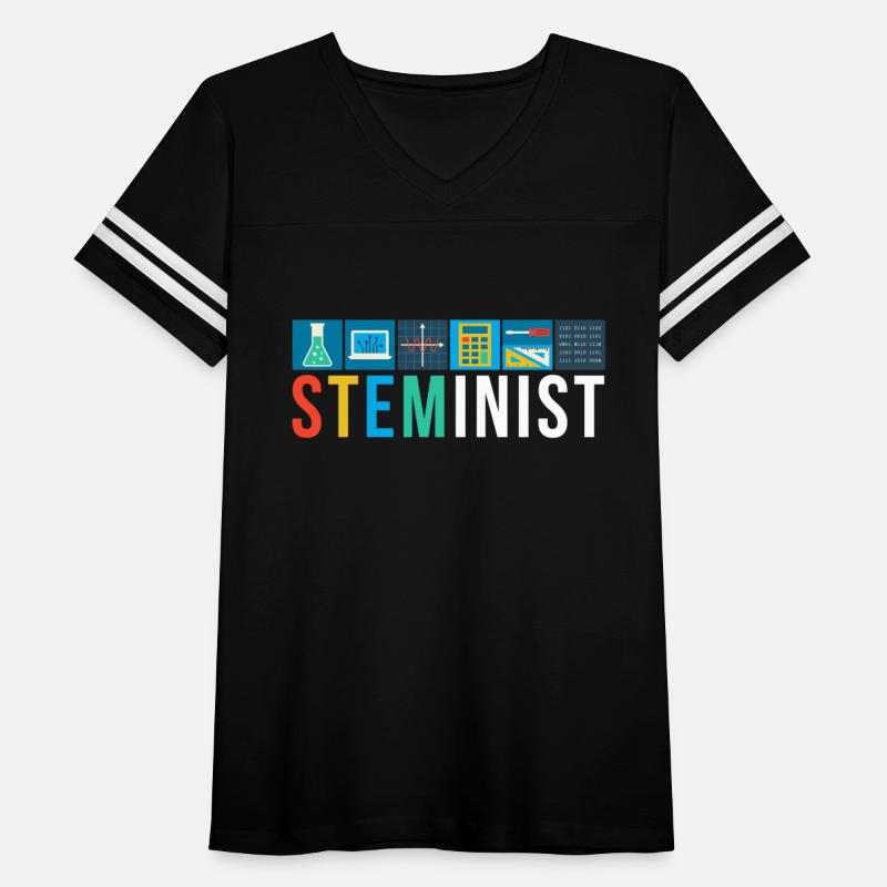 Steminist Shirt Stem Women'S Rights Long Sleeve Sh