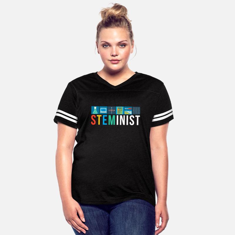Steminist Shirt Stem Women'S Rights Long Sleeve Sh