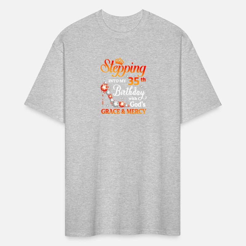 Stepping Into My 35Th With Gods Grace And Mercy