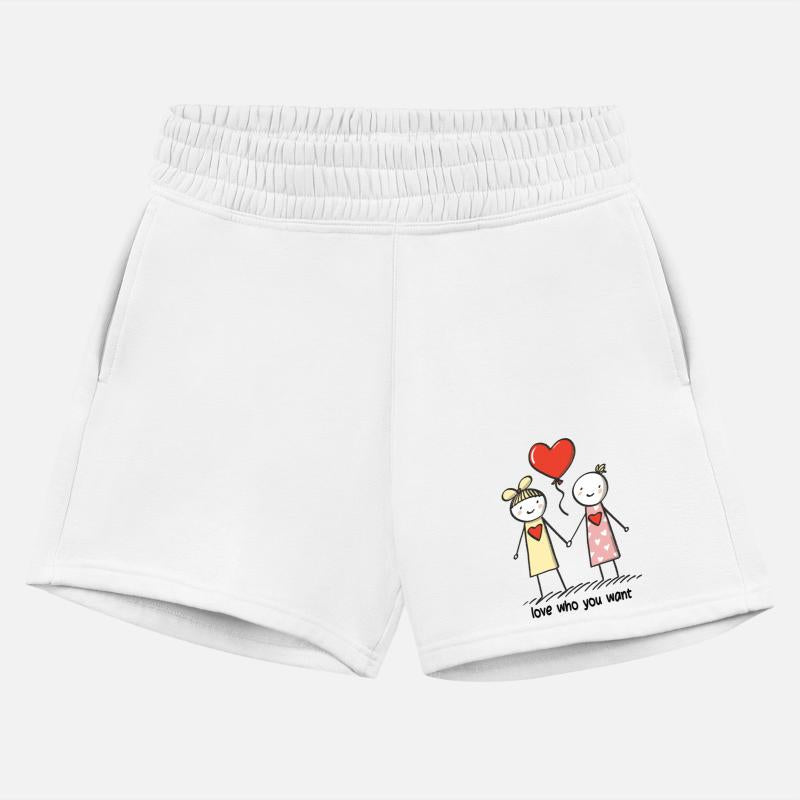 Stick Figure Lesbian Lovers Love Who You Want