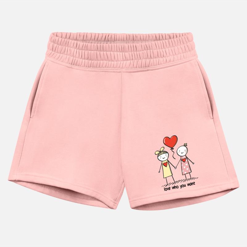 Stick Figure Lesbian Lovers Love Who You Want