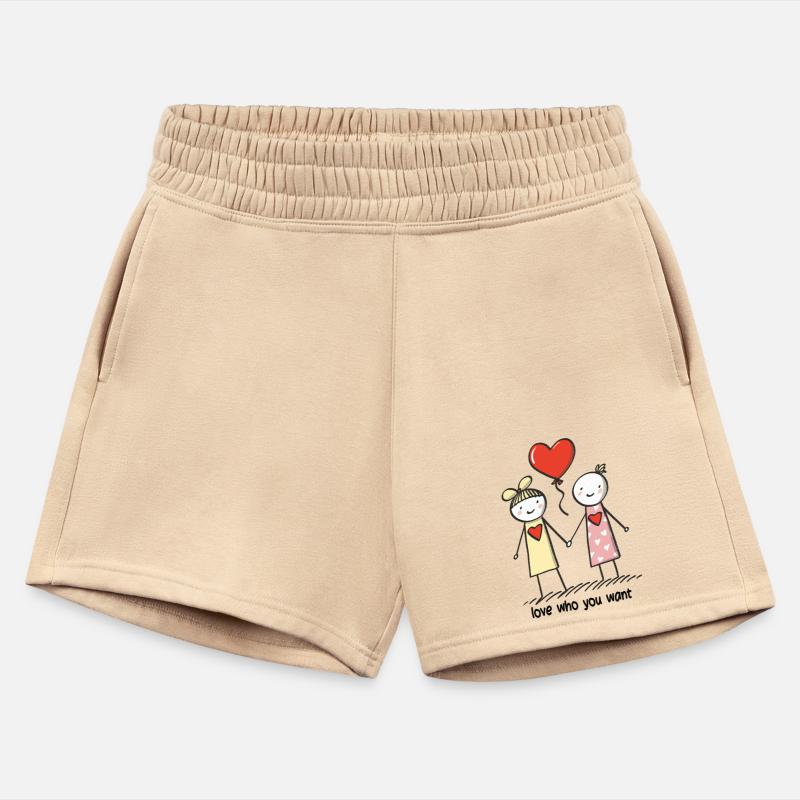 Stick Figure Lesbian Lovers Love Who You Want