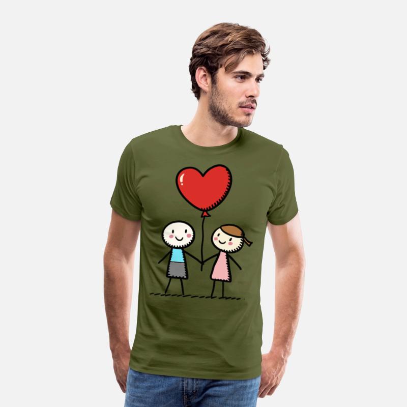 Stick Figure Lovers Couple Love Valentine's Day