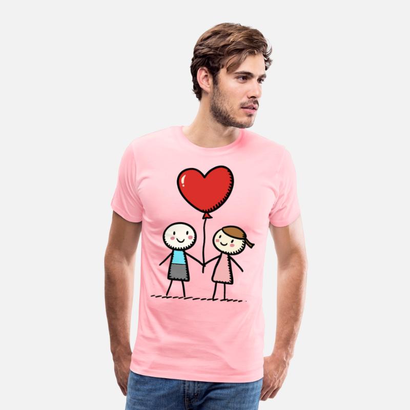 Stick Figure Lovers Couple Love Valentine's Day