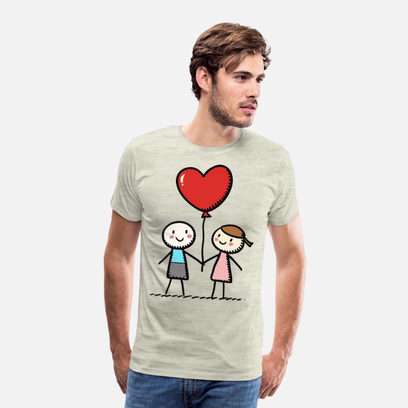 Stick Figure Lovers Couple Love Valentine's Day