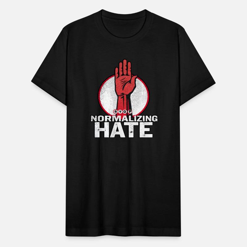 Stop Normalizing Hate