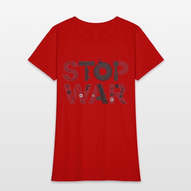 Stop War: A Powerful Visual Statement Against Conf