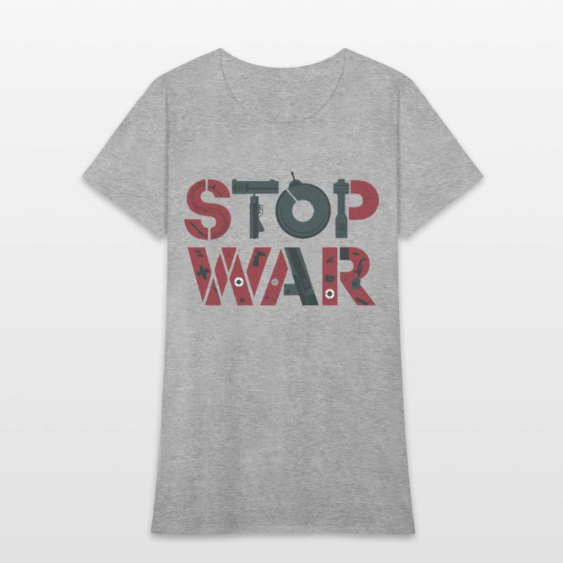 Stop War: A Powerful Visual Statement Against Conf