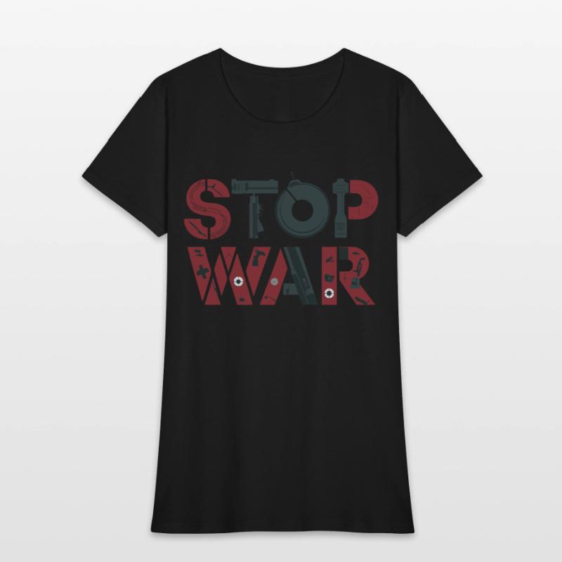 Stop War: A Powerful Visual Statement Against Conf