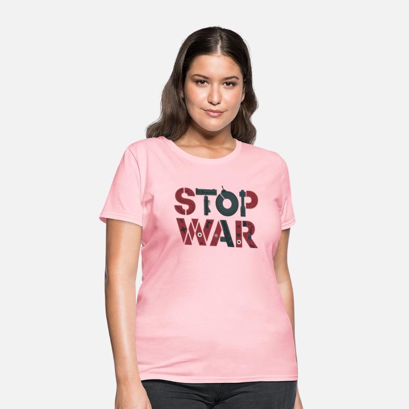 Stop War: A Powerful Visual Statement Against Conf